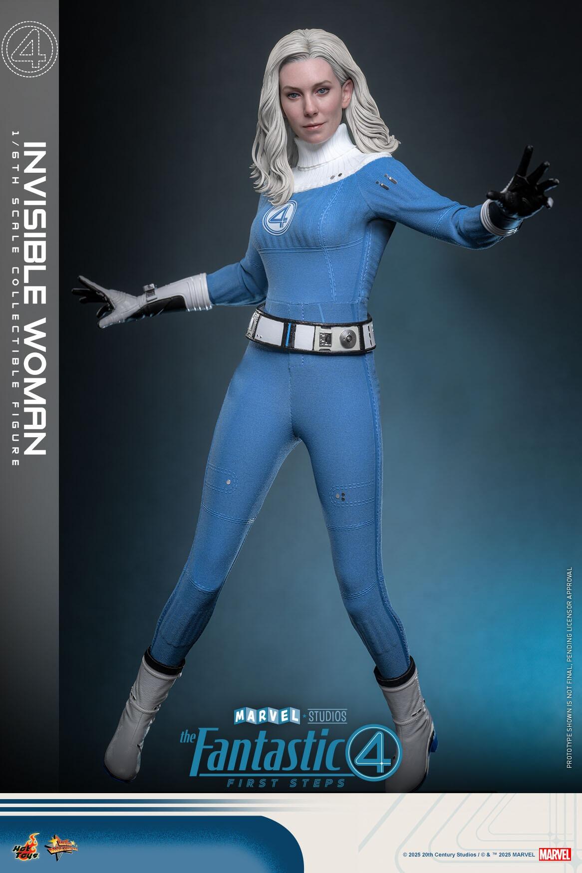 ファンタスティックフォー　INVISIBLE WOMAN PRE-ORDER Invisible Woman - Fantastic Four: First Steps Marvel Hot