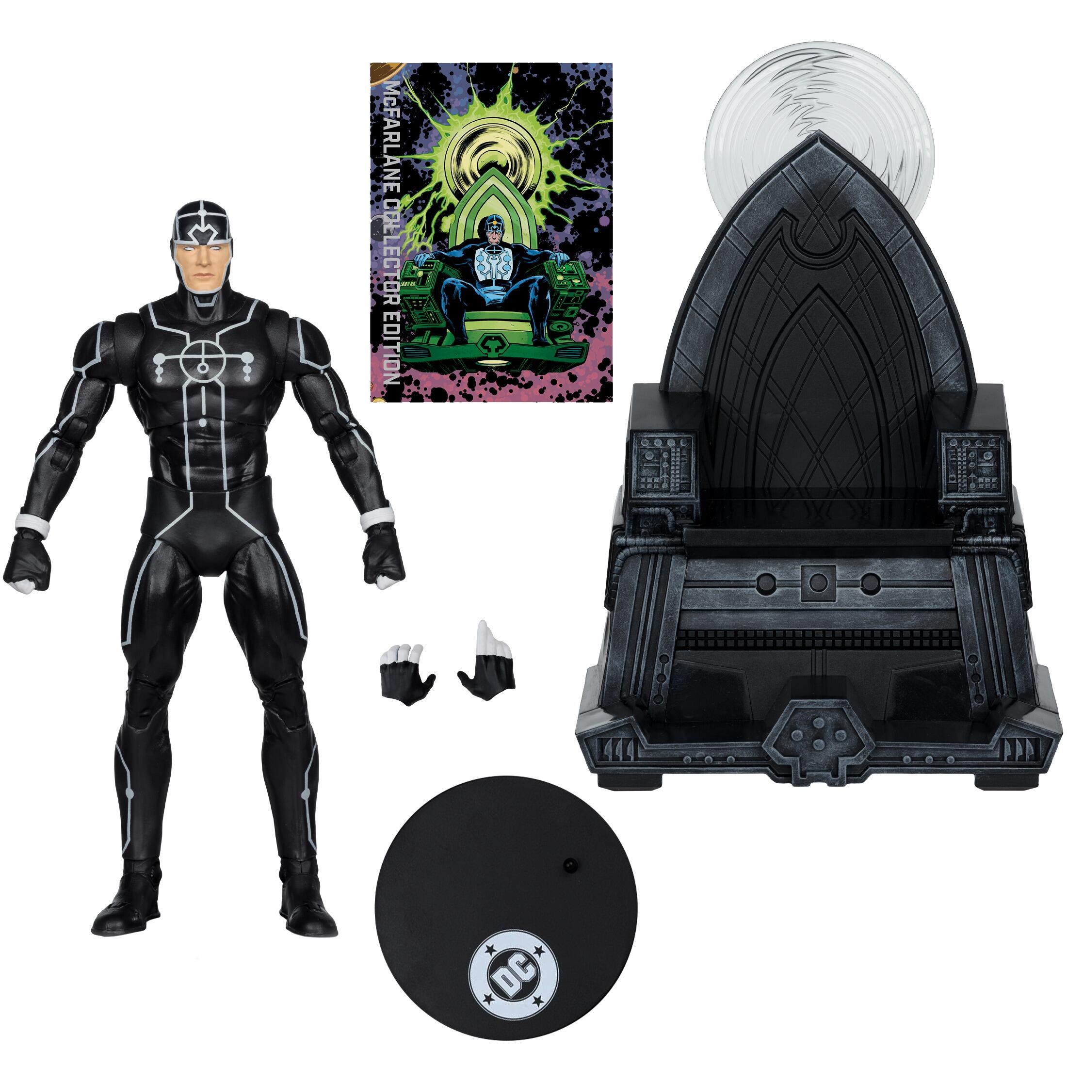 DC McFarlane Collector Edition 7 Inch Action Figure Wave 12 - Metron ...
