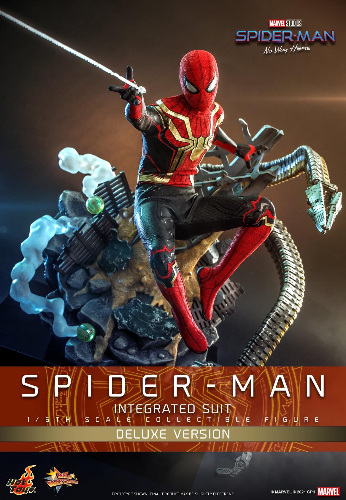 Spider-Man Intergrated Suit (Deluxe) - Spider-Man: No Way Home