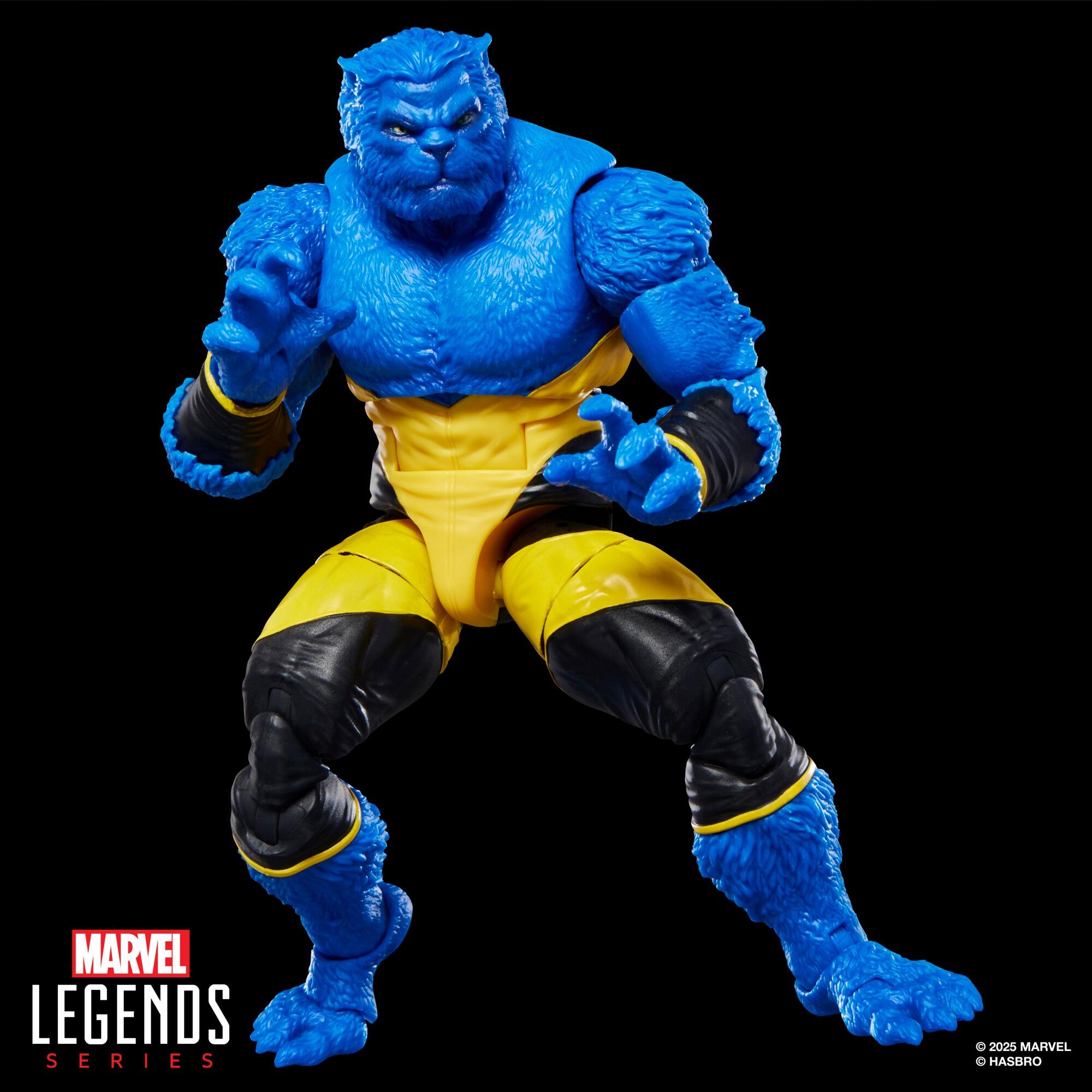 MARVEL LEGENDS ビースト Marvel Legends Comic Retro 6 Inch Action Figure Wave 2 - Marvel's