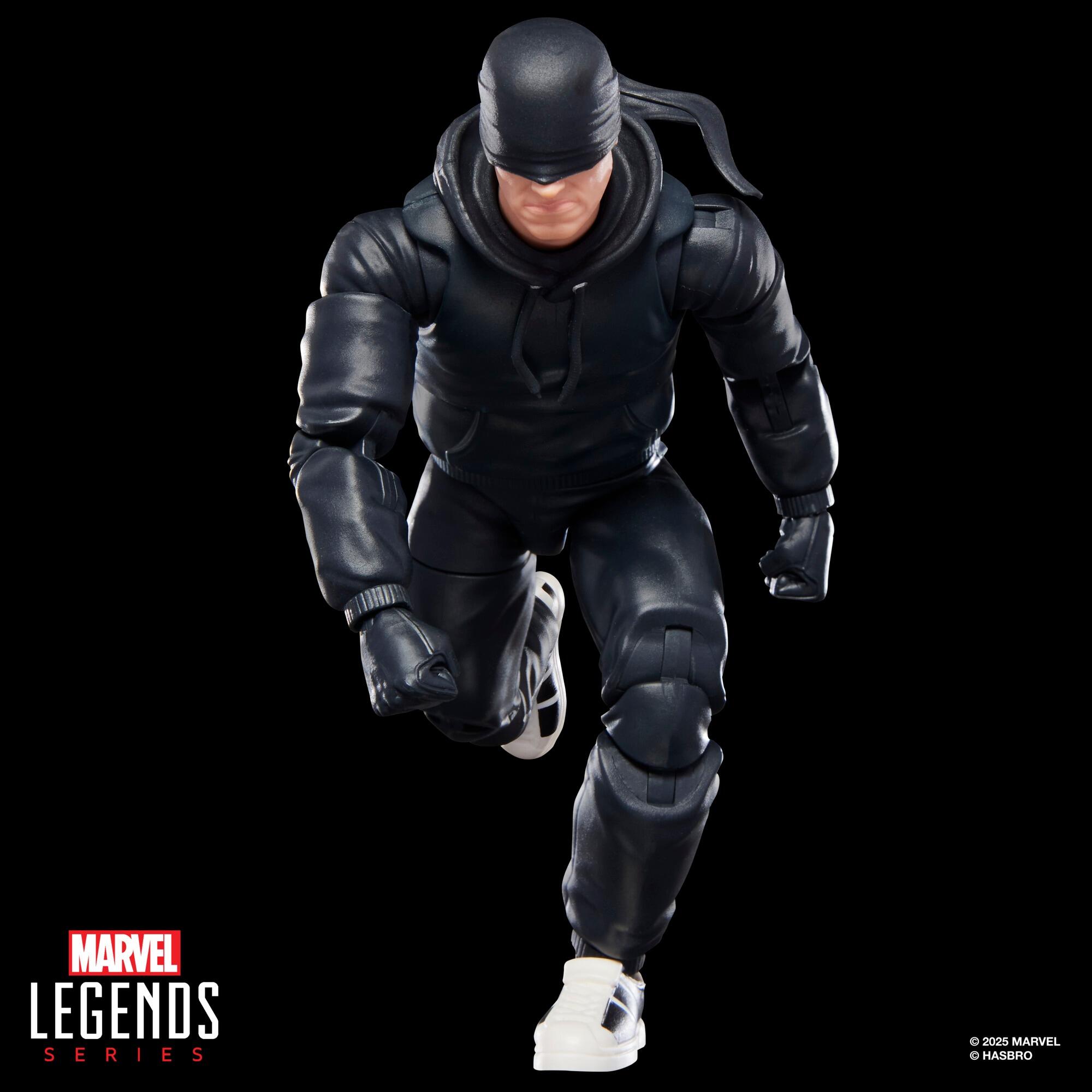 Hasbro Marvel Legends Daredevil: The Man Without Fear Collectible – 2025 Release
