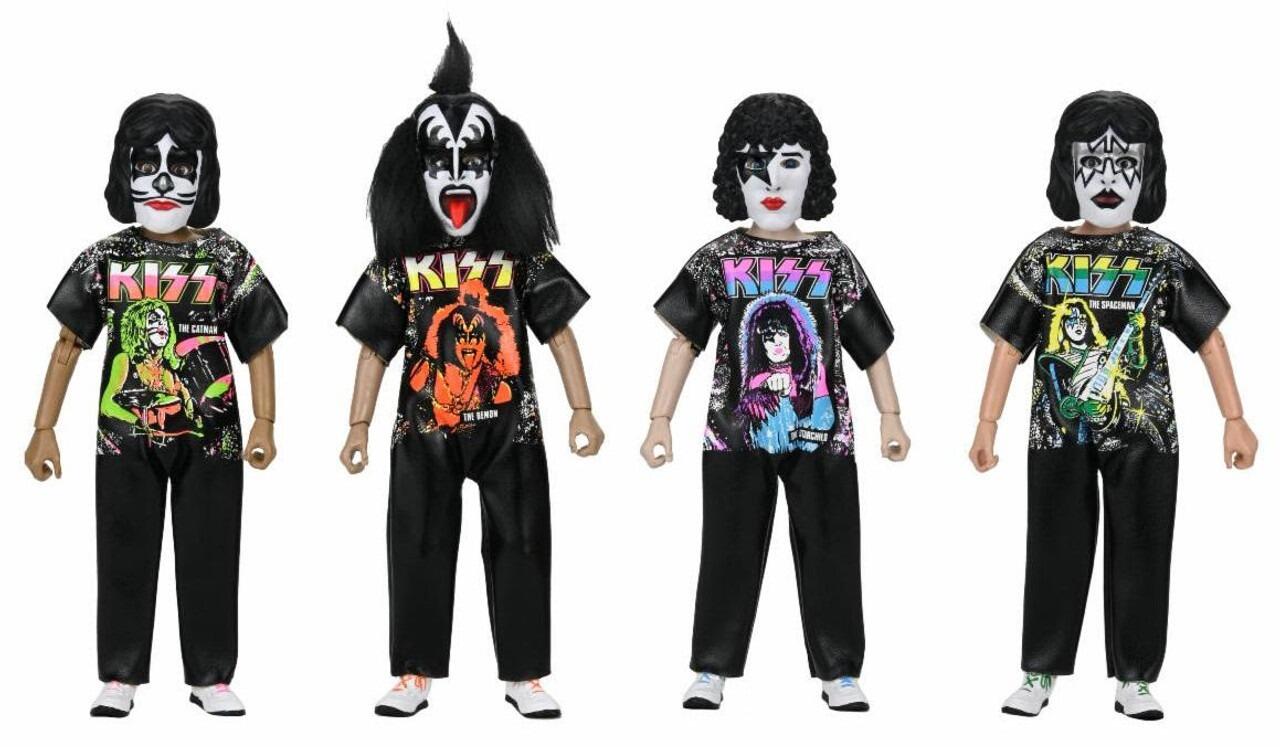 ベンクーパー ハロウィンキッズ KISS コスチュームキッズ セット NECA Ben Cooper X KISS 6 Inch Action Figure - Set of 4