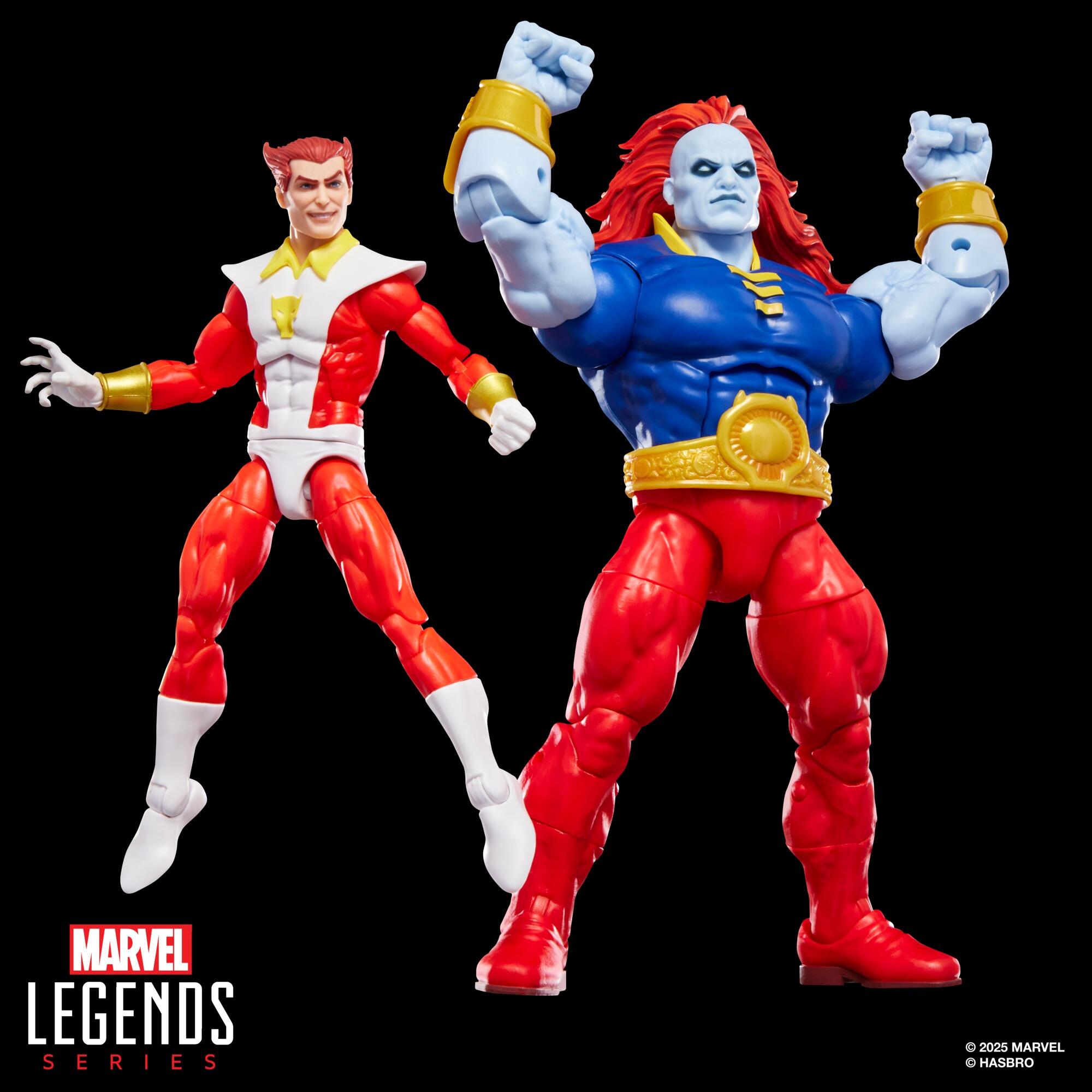 Marvel Legends フィギュアセット Marvel Legends 6 Inch Action Figure 2-Pack - Starfox & Champion Of