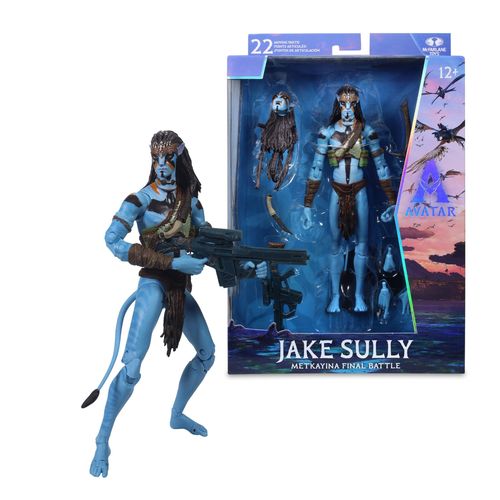 Disney Avatar: The Way of Water 7 Inch Action Figure Wave 1 - Jake