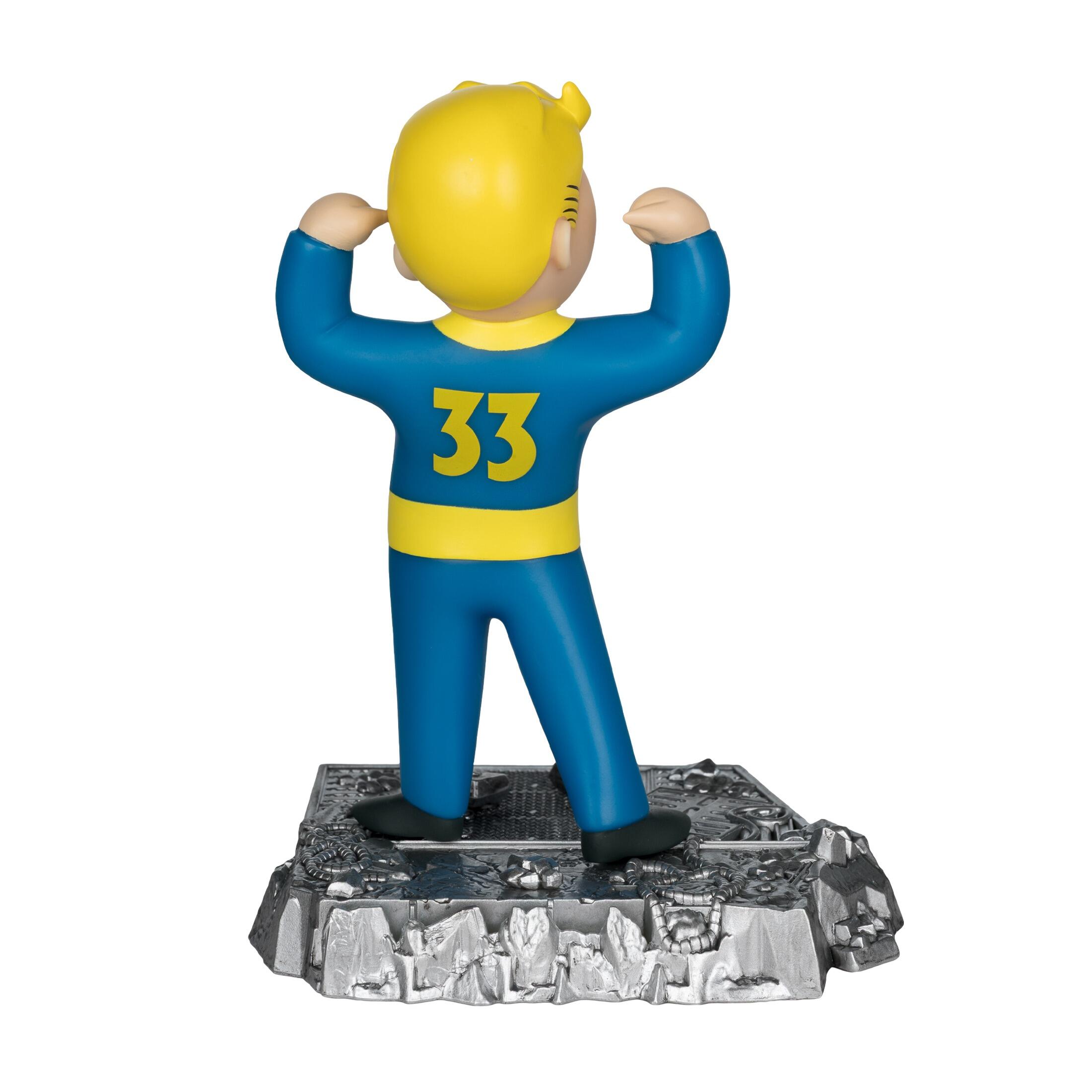 Fallout (Amazon Show) Movie Maniacs 6 Inch Posed Figure - Vault