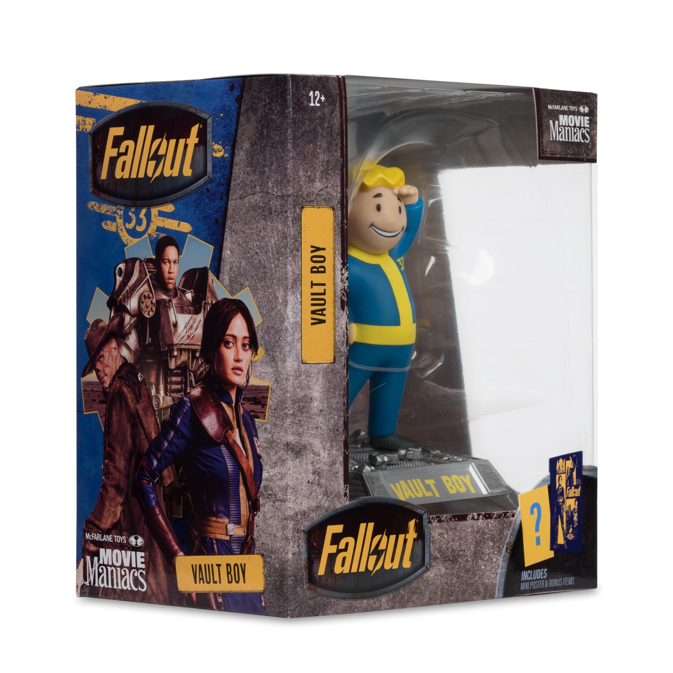 Fallout (Amazon Show) Movie Maniacs 6 Inch Posed Figure - Vault