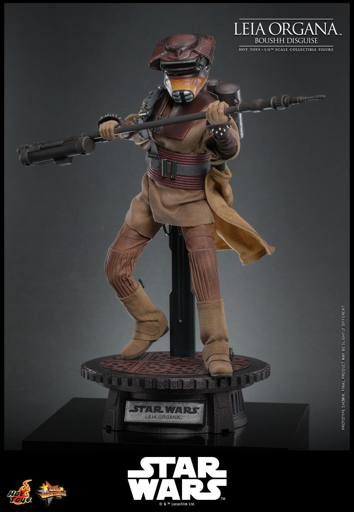 PRE-ORDER Leia Organa (Boushh Disguise) - Star Wars: Return of the