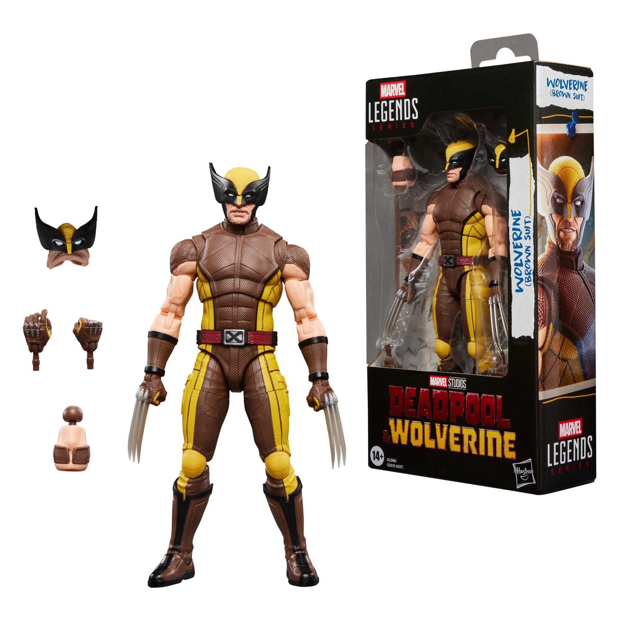 Marvel Legends Deadpool & Wolverine 2体 Marvel Legends Deadpool & Wolverine 6 Inch Action Figure Wave 2