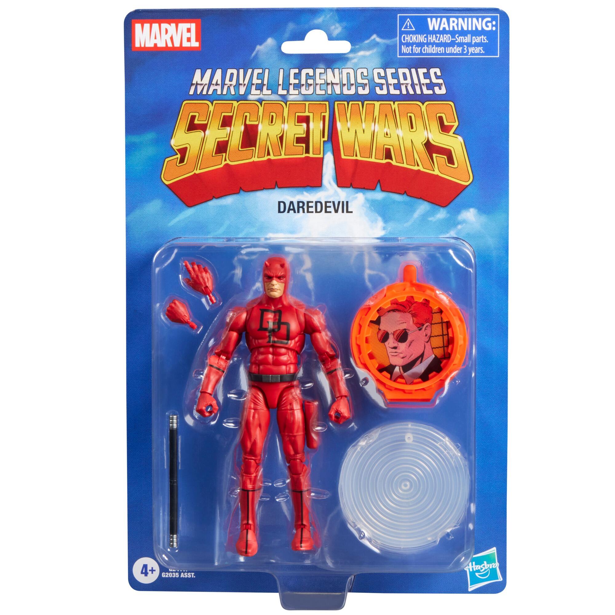 Marvel Legends Daredevil – Infinite Series Yellow Suit, 3.75'' Hasbro 2015 (neuf)