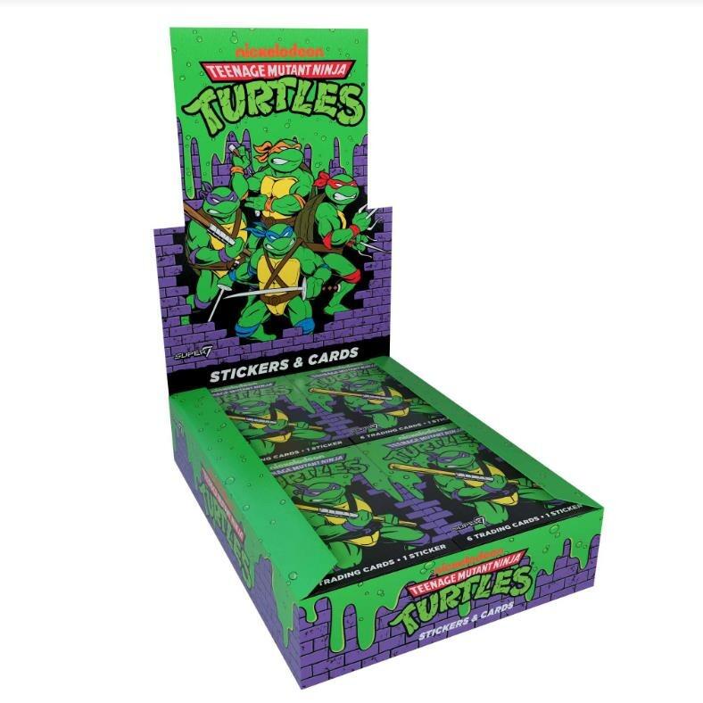 Teenage Mutant Ninja Turtles Official Trading Card Game - Booster pack