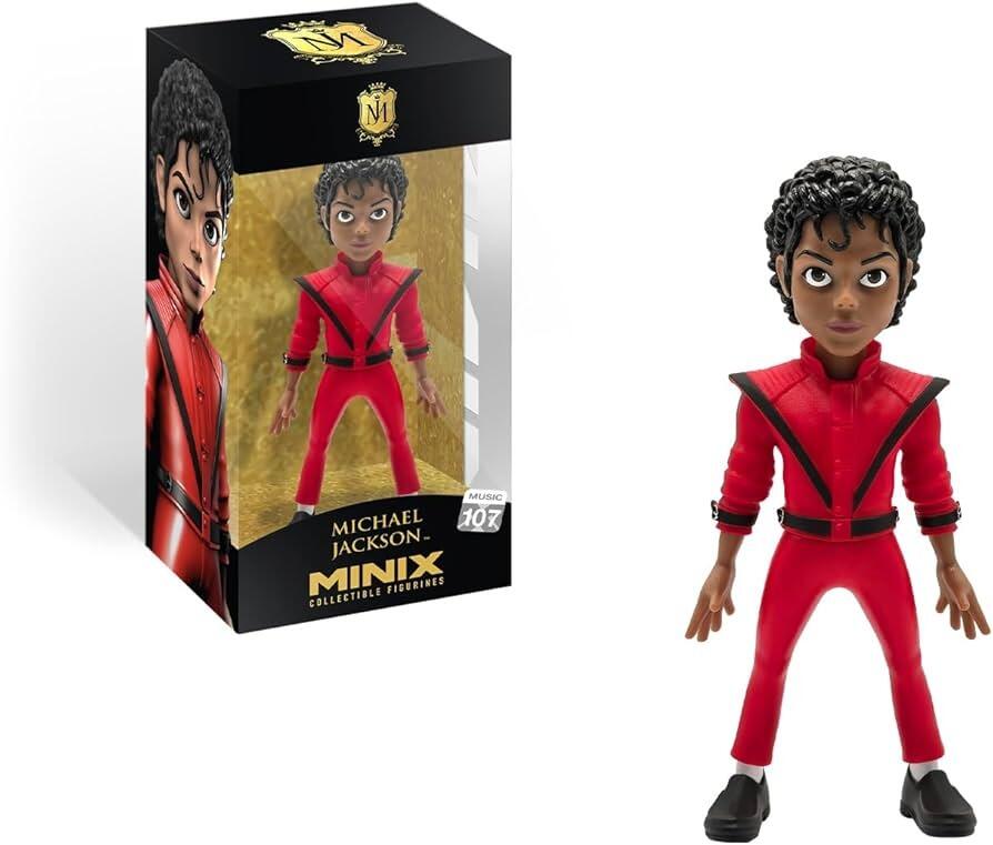 Michael Jackson Minix 5 Inch Collectible Figurine - Michael