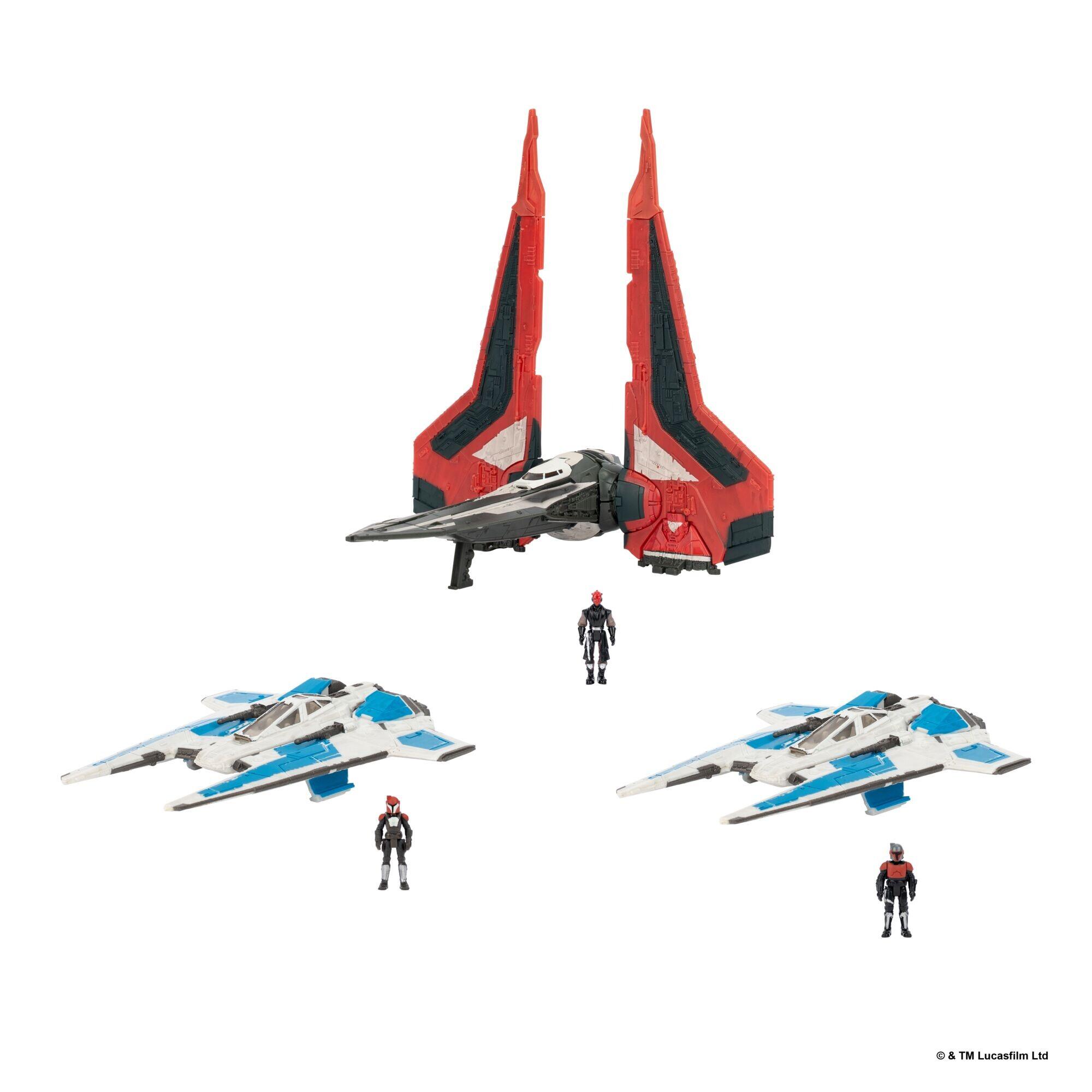 Star Wars – Multipack de véhicules – Style 1