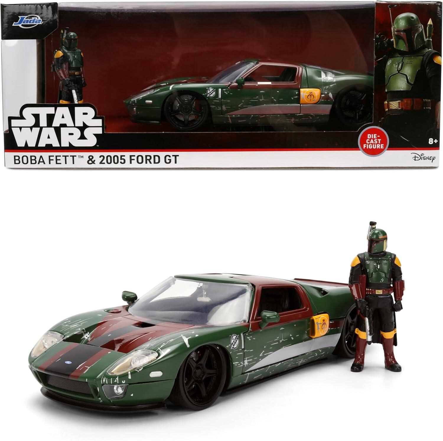 *PRE-ORDER Star Wars 1:24 Scale Jada Hollywood Rides Die Cast Vehicle ...