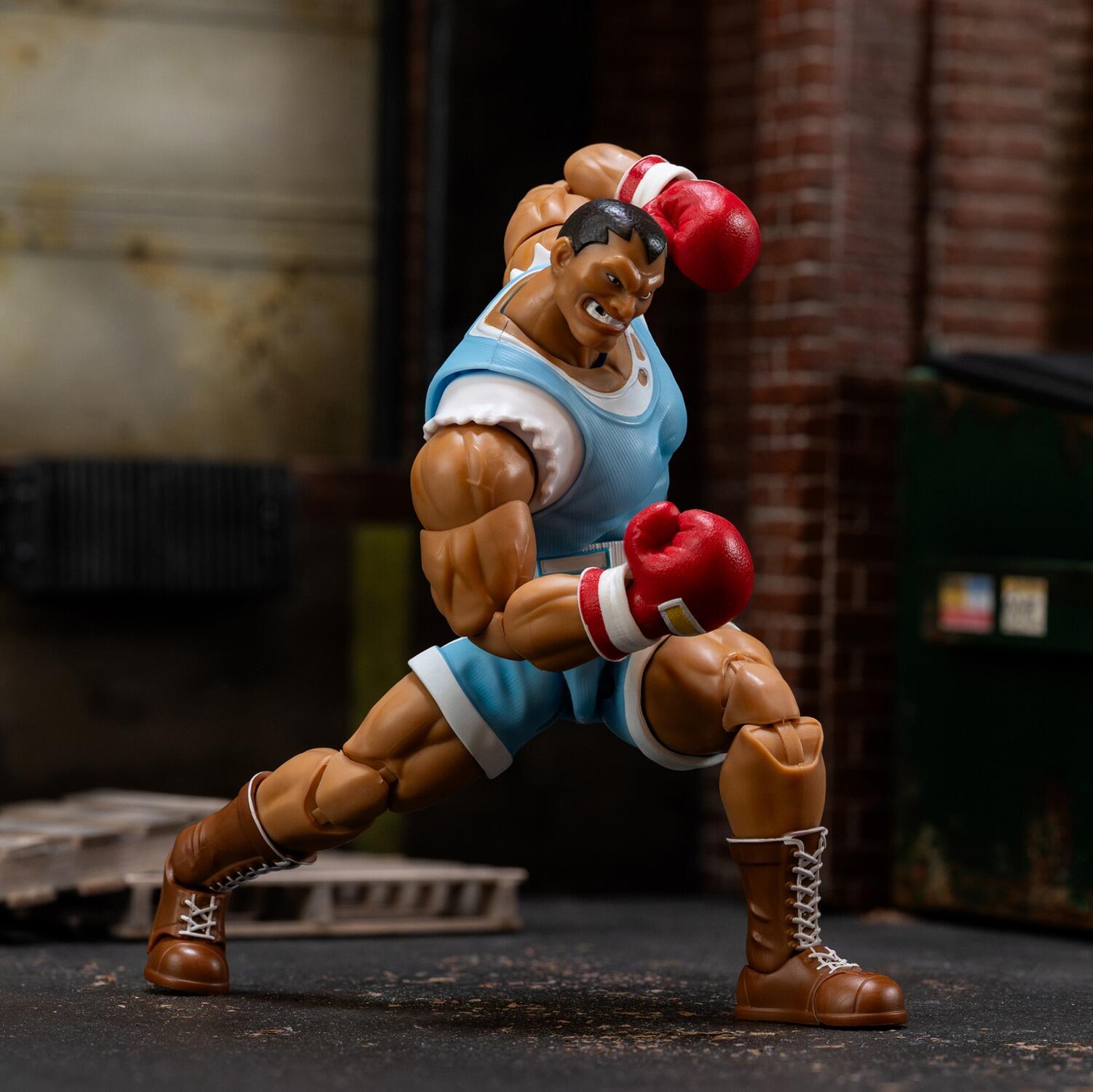 Ultra Street Fighter II 6 Inch Deluxe Action Figure Wave 5 - Balrog