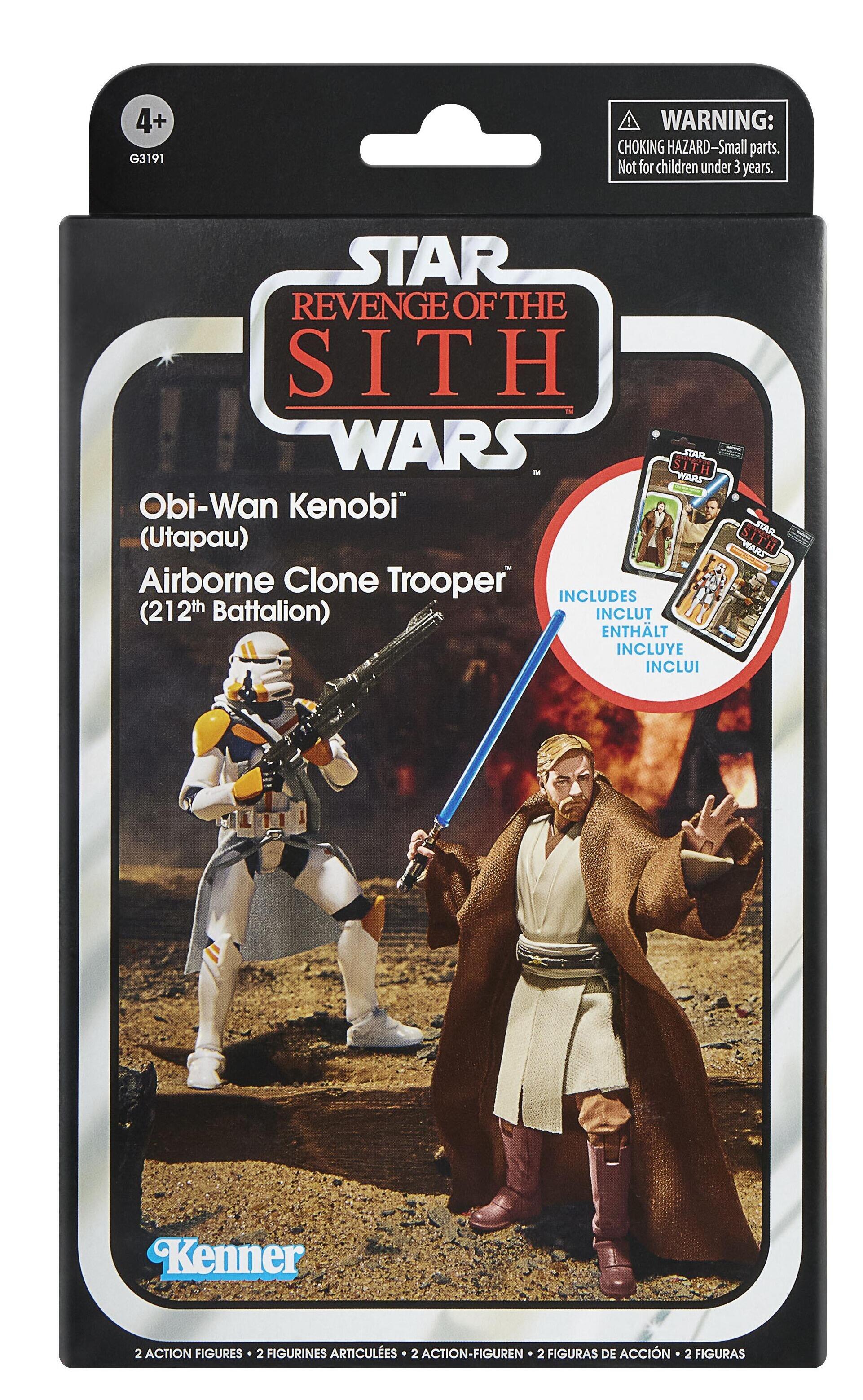 スターウォーズ ケナー クラッシックエディション 4パック | APPS