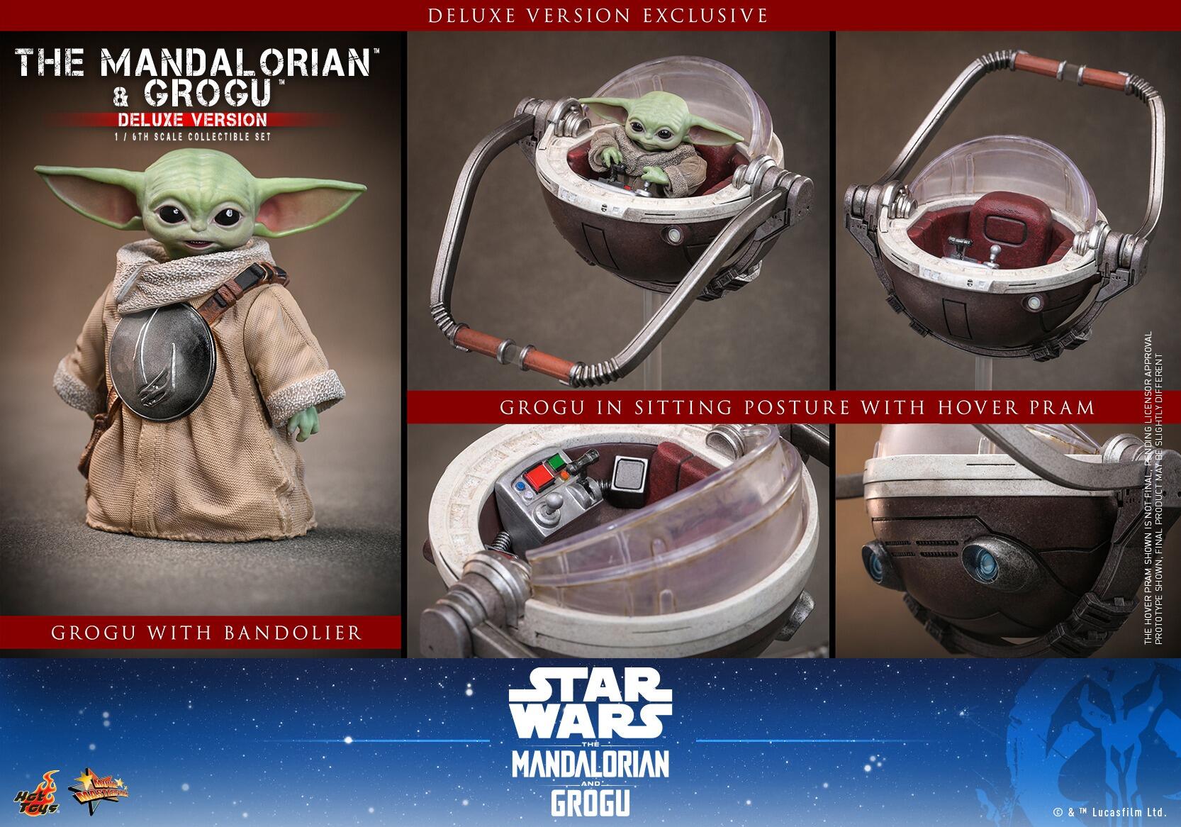PRE-ORDER The Mandalorian & Grogu (Deluxe) - Star Wars: The