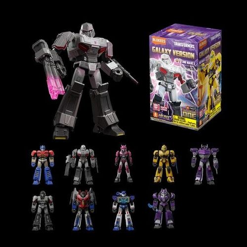Transformers Classic Blokees 5 Inch Model Kit Class 10 - Megatron