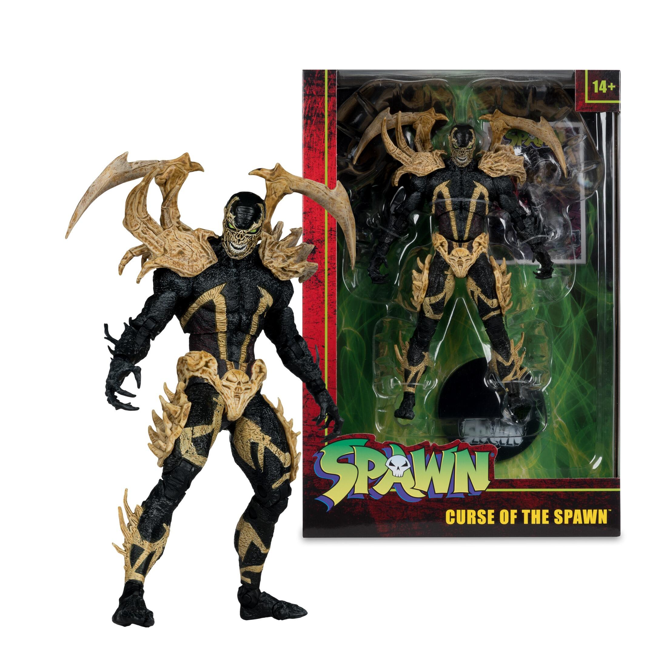 Spawn 7 Inch Scale Action Figure - Curse Of The Spawn