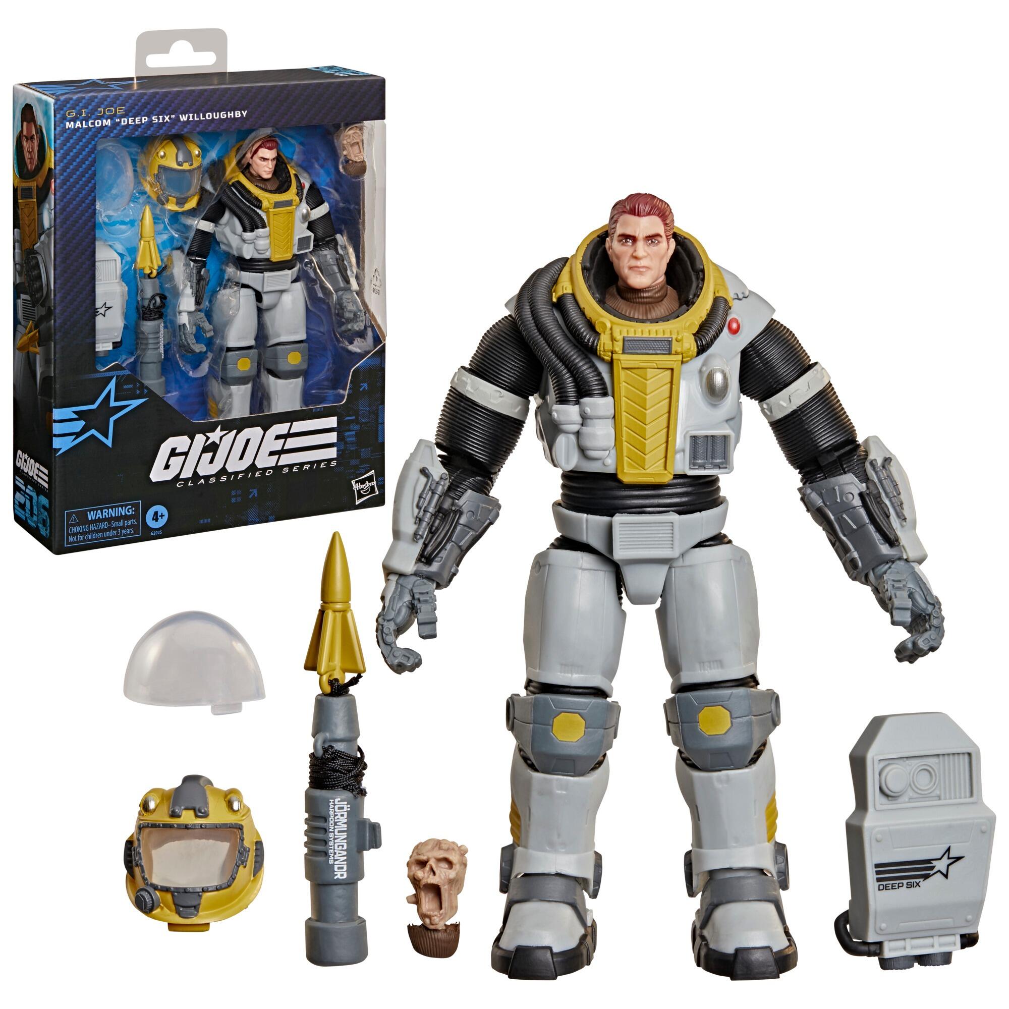 PRE-ORDER G.I. Joe Classified Series 6 Inch Scale Deluxe Action
