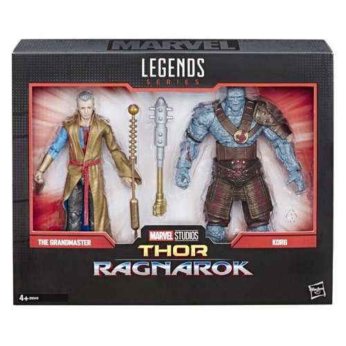 Marvel Comics 80th Anniversary Legends Series 6-Inch-Scale Action Figure 2-Pack - The Grandmaster &amp; Korg
