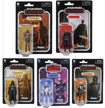 Star Wars The Vintage Collection Action Figure Wave 30 - Set of 5