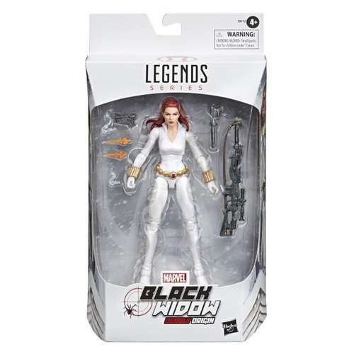 Black Widow Marvel Legends Series 6-inch Action Figure Exclusive - Black Widow (Deadly Origin)