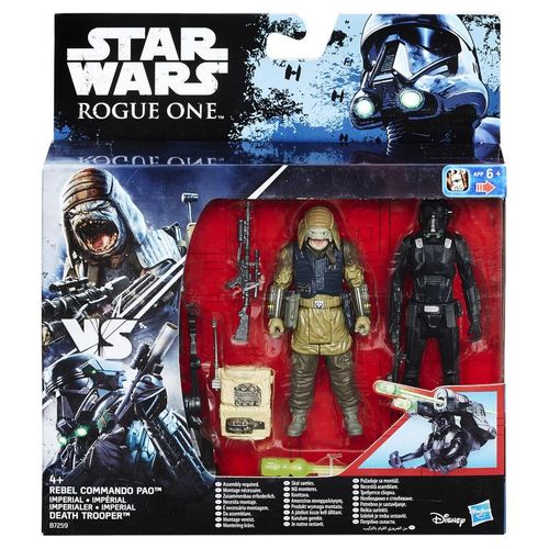 Star Wars The Force Awakens 3.75 Inch Action Figure 2 Pack: Poe