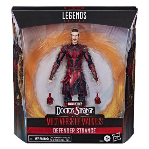 Doctor Strange Marvel Legends Deluxe Action Figure - Defender Strange