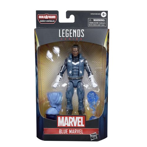 Marvel Legends Iron Man Wave 2 Action Figure - Blue Marvel