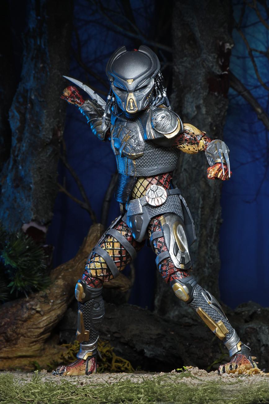 Fugitive deals predator toy