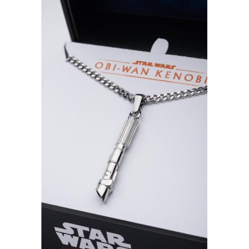 Star Wars® Stainless Steel Millennium Falcon Pendant Necklace, Color: White  - JCPenney
