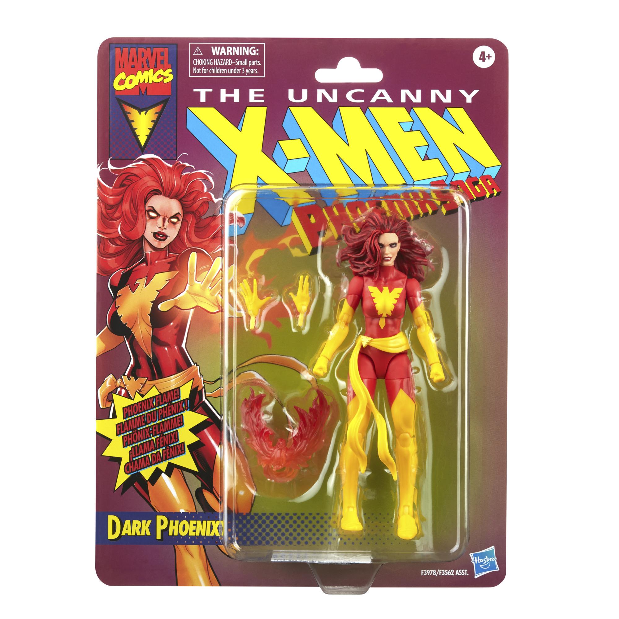 Marvel Legends Vintage 6 Inch Action Figure - Dark Phoenix