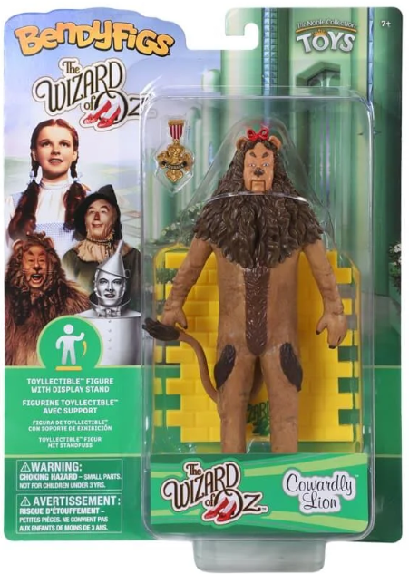The Wizard Of Oz Bendyfigs Action Figure - Cowardly Lion