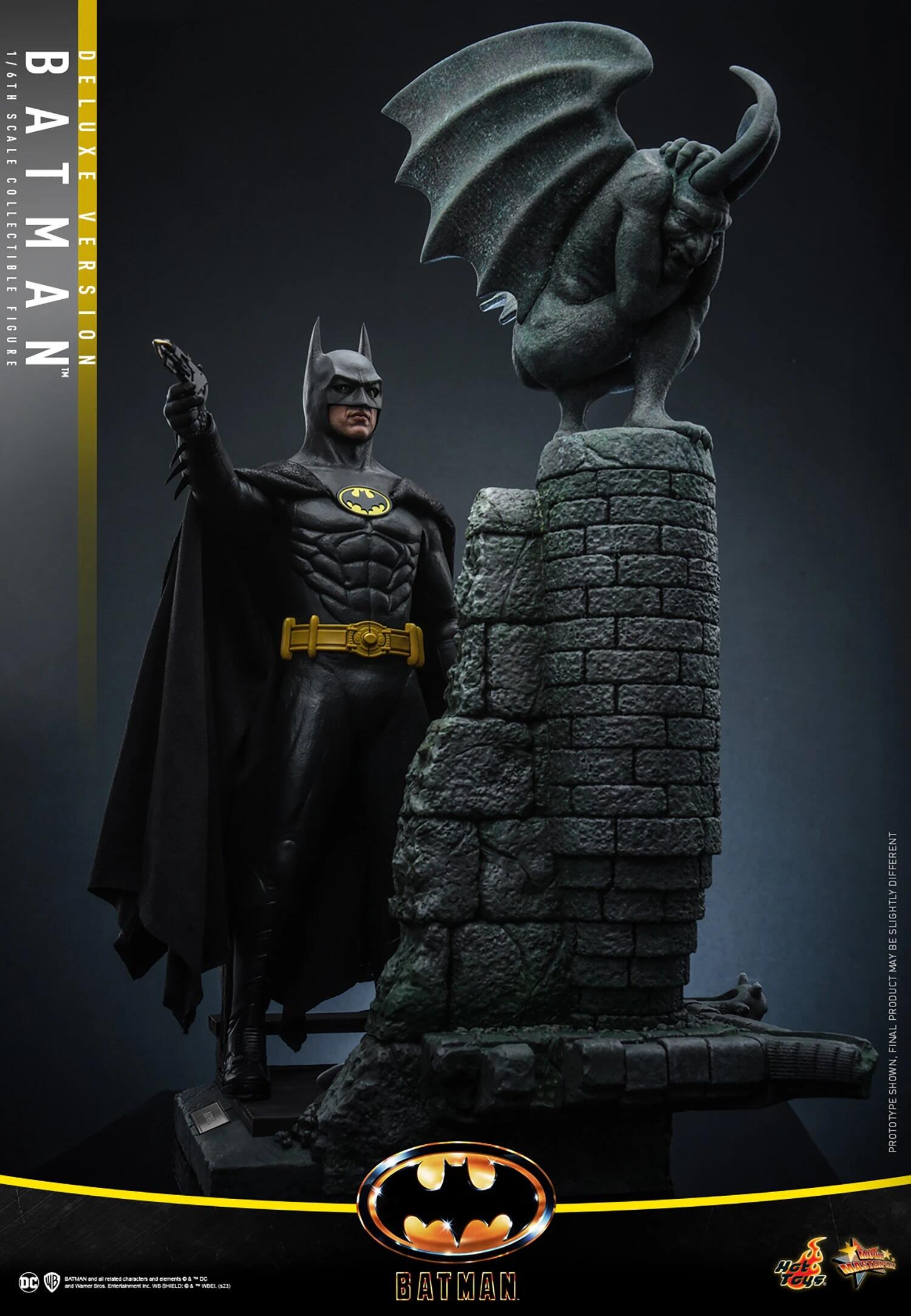 PRE-ORDER Batman (Deluxe) - Batman 1989 Hot Toys Collectibles 1/6 Scale  Action Figure