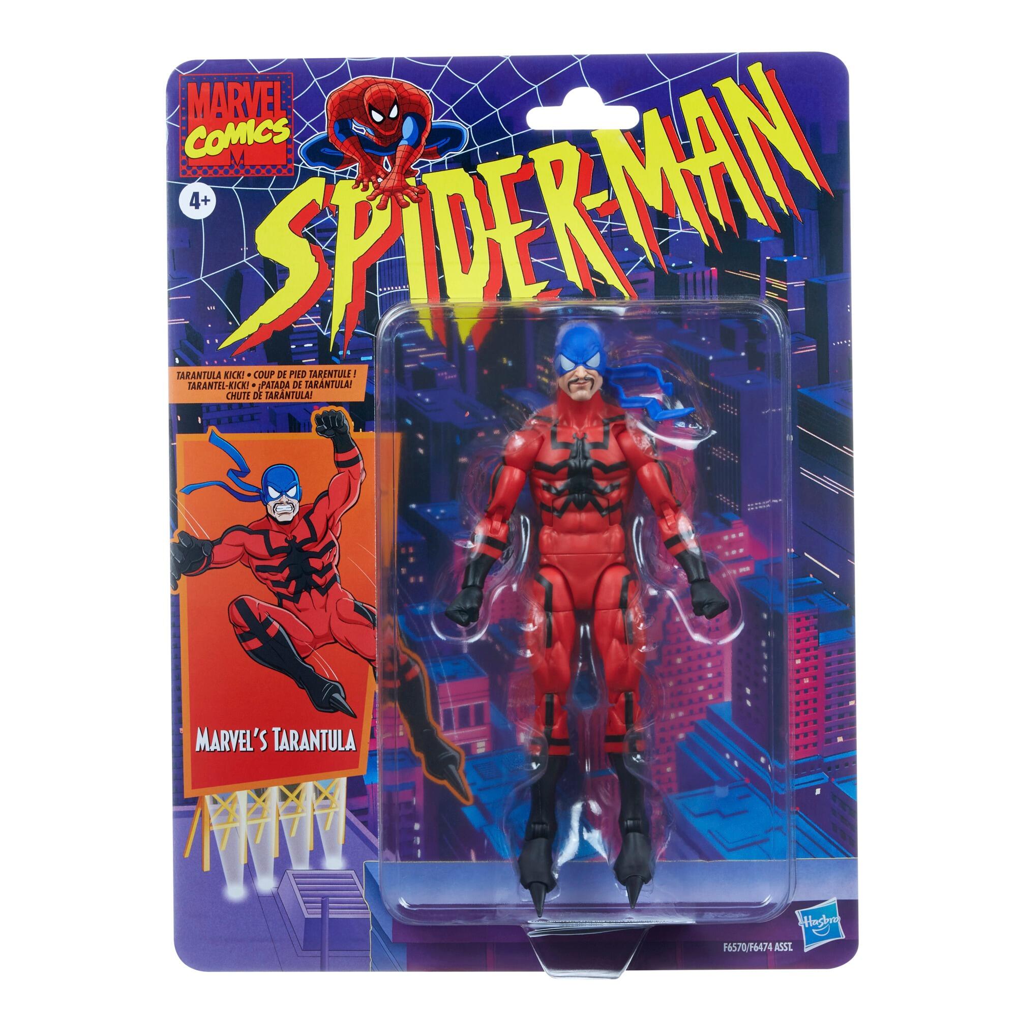 Marvel Legends Retro 6 Inch Action Figure Spider-Man Wave 4 - Last Sta