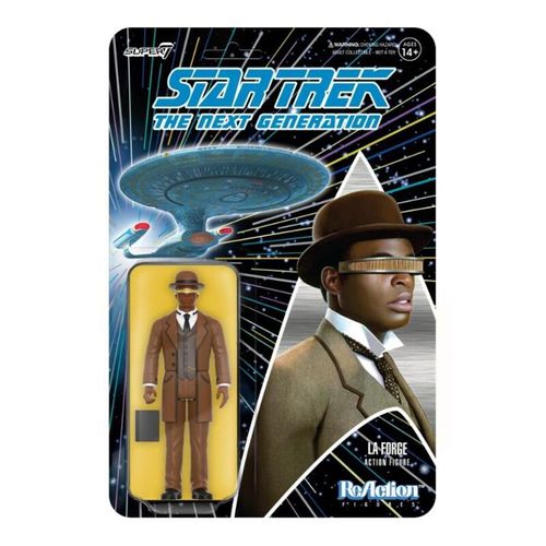 Vivid Imaginations Star Trek – Action Figure Deluxe Sulu 15 Cm – Divisa Enterprise, Comaru00admente Articolata, Con Accessori – Oggetto Da Collezione Numerato - 2