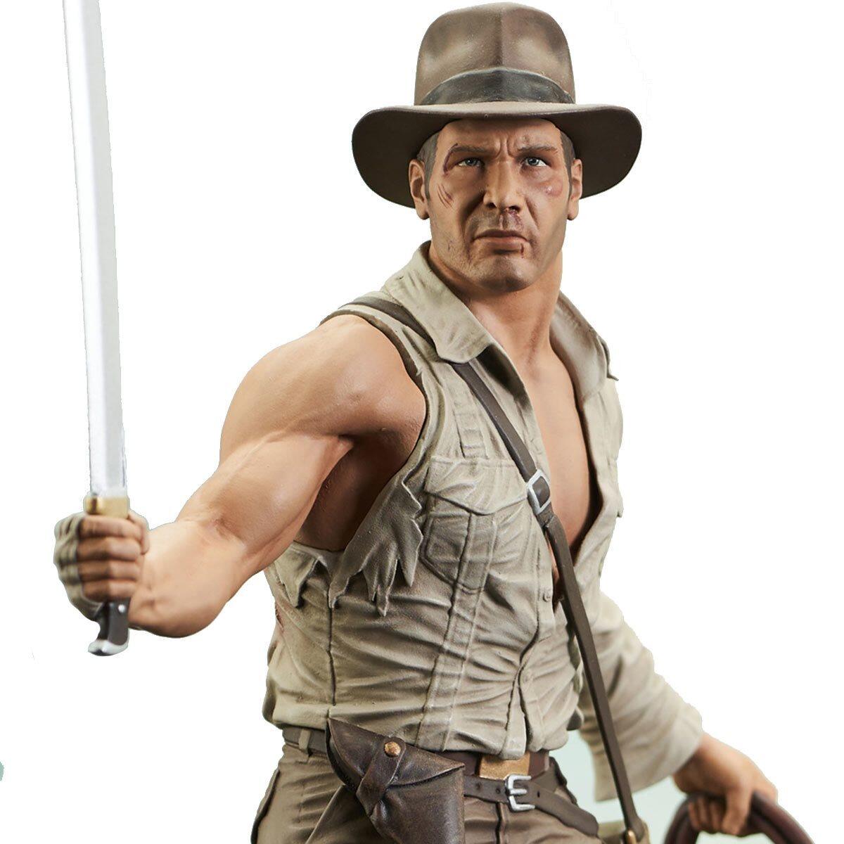 Indiana Jones and the Temple of Doom - Rope Bridge Deluxe Gallery Statue