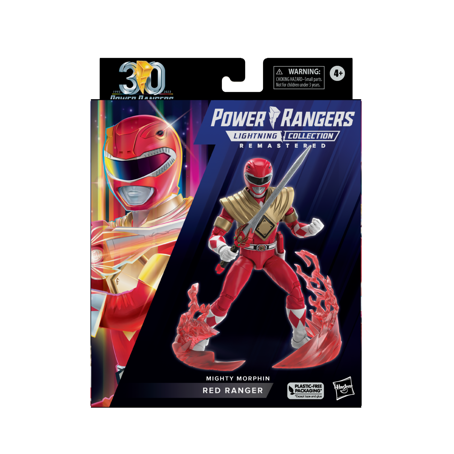 Power Rangers Lightning Collection Action Figure Mighty Morphin Red