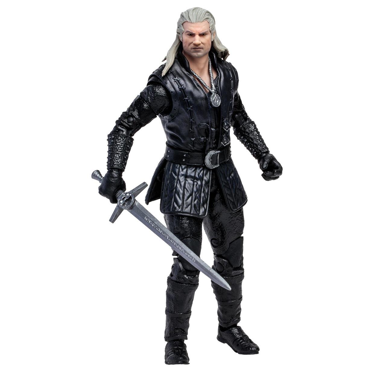 The Witcher Netflix 7 Inch Action Figure 2-Pack - Geralt and Ciri (Season 3)