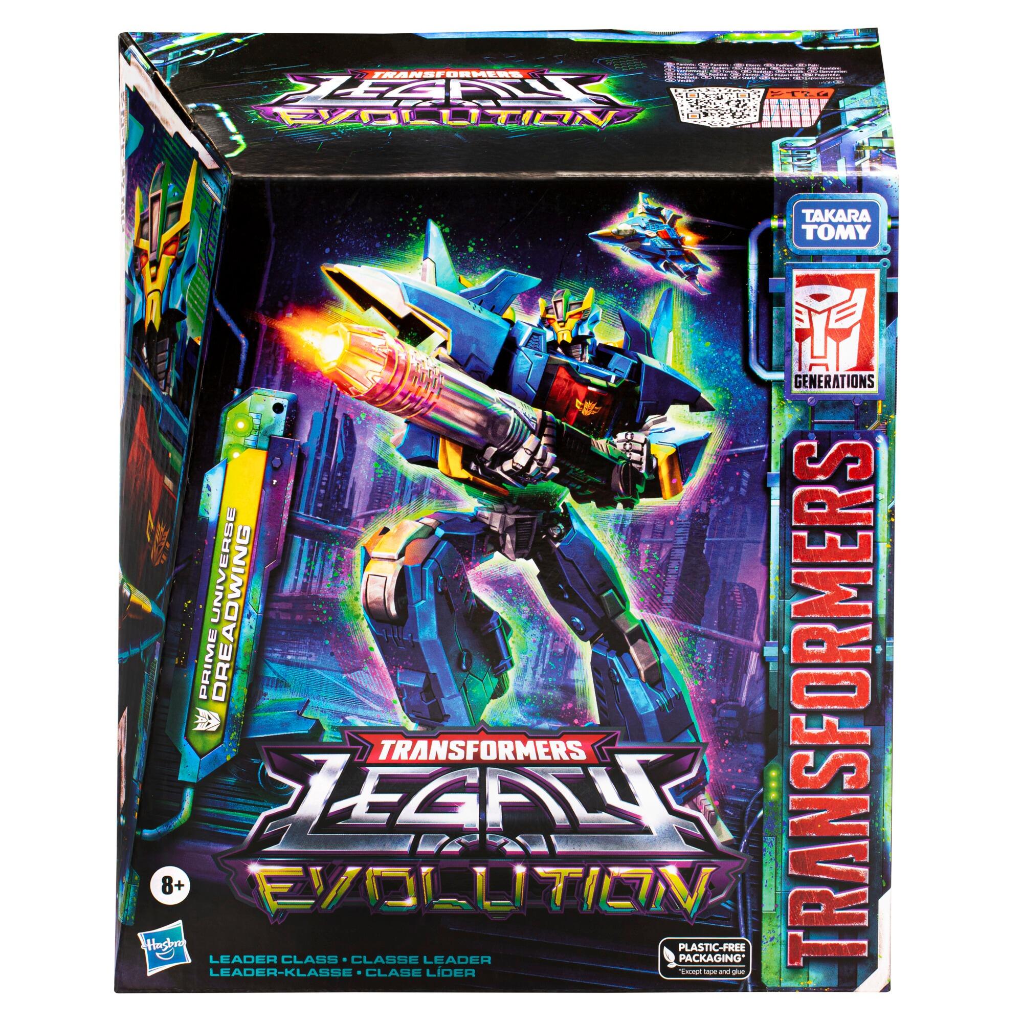 Transformers Generations Legacy Evolution Leader Class Action Figure ...