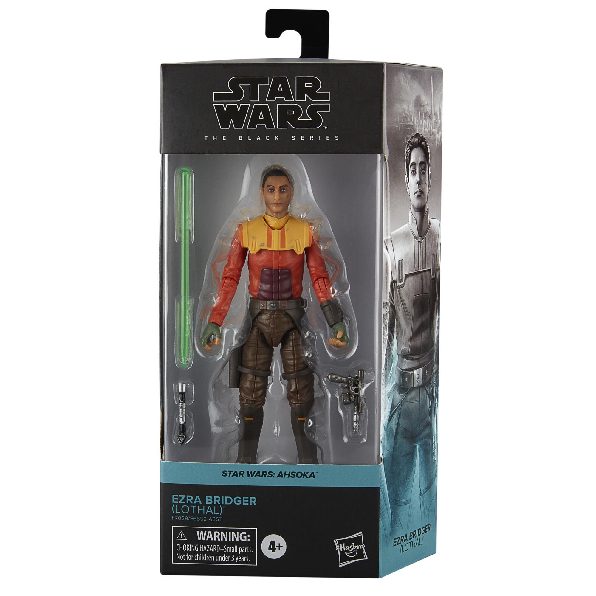 Star Wars Black Series 6 Inch Action Figure Wave 39 Ezra Bridger