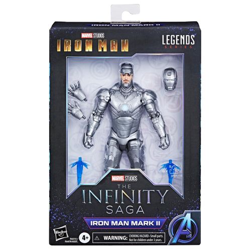Marvel Legends Infinity Saga Action Figure Wave 1 - Iron Man Mk II