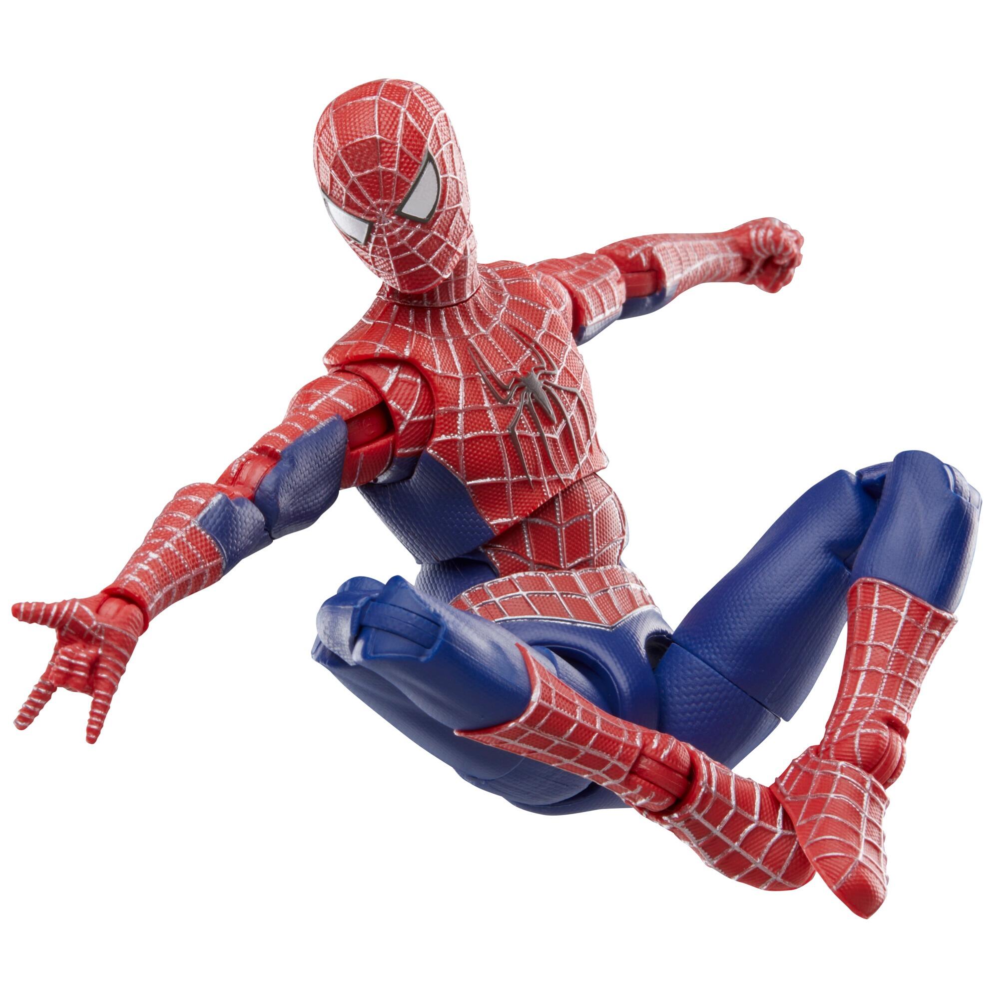 Marvel Legends 6 Inch Spider-Man Action Figure - Friendly Neighbourhood ...