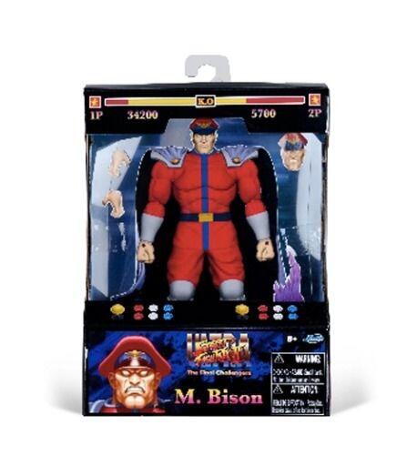 PRE-ORDER Ultra Street Fighter II 6 Inch Action Figure - M.Bison