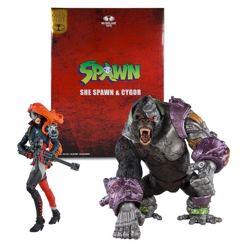 She spawn action deals figure