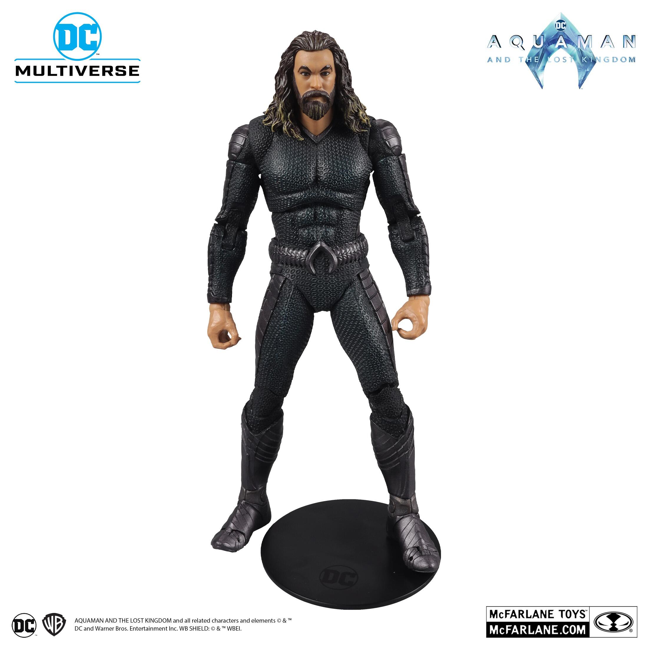 DC Multiverse Aquaman 2 Movie 7 Inch Action Figure - Aquaman with ...