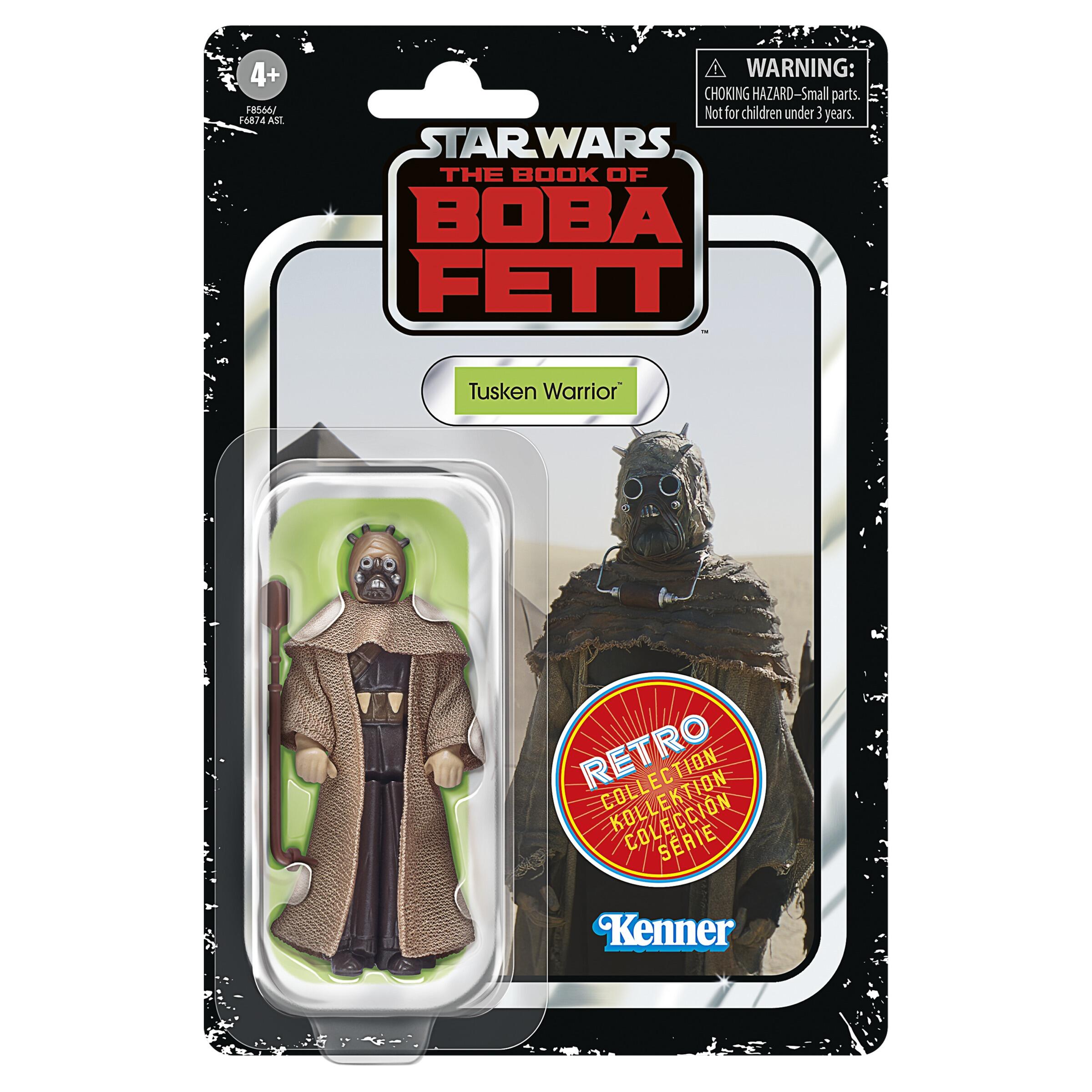 Star Wars Retro Action Figure Wave 7 Tusken Warrior