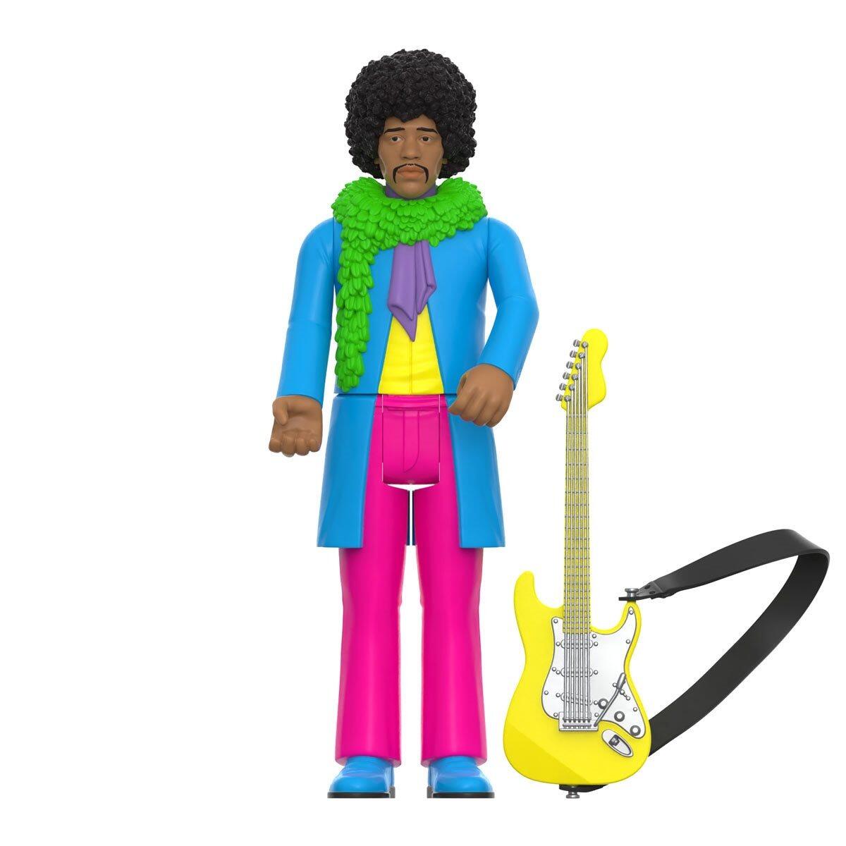 Jimi hendrix best sale action figure