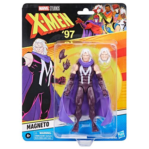 Marvel Legends 6 Inch X-Men '97 Retro Action Figure Wave 2 - Magneto