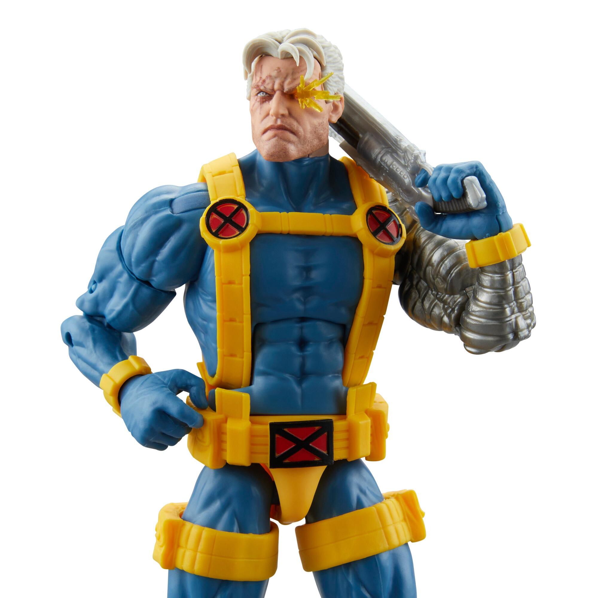 *PRE-ORDER Marvel Legends 6 Inch Classic Action Figure Wave 3 - Cable